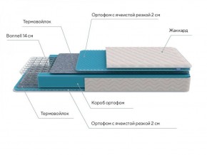 PROxSON Матрас FIRST Bonnell M (Ткань Синтетический жаккард) 140x200 в Магнитогорске - magnitogorsk.ok-mebel.com | фото 7