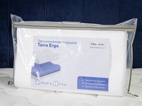 PROxSON Подушка Terra Ergo (Страйп сатин) 40x60 в Магнитогорске - magnitogorsk.ok-mebel.com | фото 10