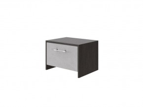 PROxSON Тумба Varna (ЛДСП Кантербери+ткань Дуб Кантербери/Ultra Серый камень) 51x40 в Магнитогорске - magnitogorsk.ok-mebel.com | фото
