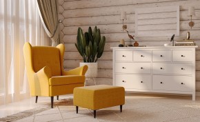 Пуф Киркас Twist 12 (turquoise) в Магнитогорске - magnitogorsk.ok-mebel.com | фото 3