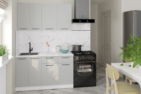 ШЕЛЛИ Кухонный гарнитур Медиум 1400 мм в Магнитогорске - magnitogorsk.ok-mebel.com | фото