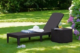 Шезлонг Джайпур (Jaipur Sun lounger) виски-коричневый в Магнитогорске - magnitogorsk.ok-mebel.com | фото 2