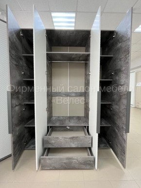 Шкаф 4-ств. для одежды "Лео" в Магнитогорске - magnitogorsk.ok-mebel.com | фото 2