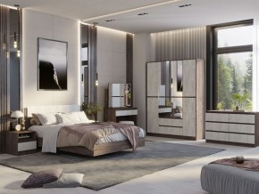 Шкаф 4х створчатый НКМ Милана секция №22 в Магнитогорске - magnitogorsk.ok-mebel.com | фото 3