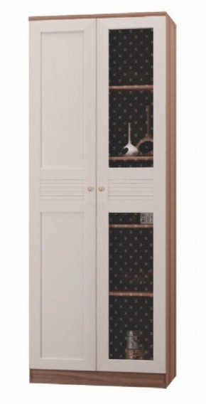ЛЕСТЕР-гостиная Шкаф для книг с 2-мя дверками в Магнитогорске - magnitogorsk.ok-mebel.com | фото