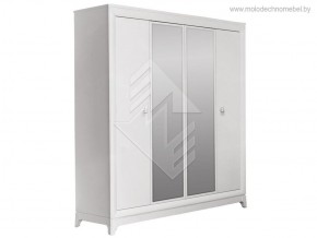 Шкаф для одежды Сабрина (ММ-302-01/04) с зеркалами в Магнитогорске - magnitogorsk.ok-mebel.com | фото