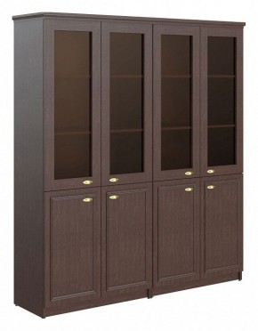 Шкаф книжный Raut RHC 180.2 в Магнитогорске - magnitogorsk.ok-mebel.com | фото