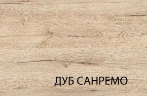 Шкаф комбинированный 1D OSKAR , цвет дуб Санремо в Магнитогорске - magnitogorsk.ok-mebel.com | фото 4