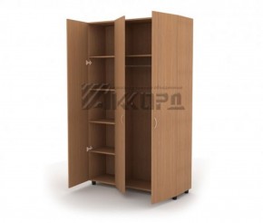 Шкаф комбинированный для одежды ШГ 84.3 (1200*620*1800) в Магнитогорске - magnitogorsk.ok-mebel.com | фото
