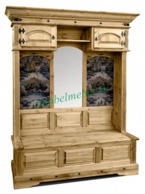 Шкаф комбинированный "Викинг-04" (1722) Л.184.10.01 в Магнитогорске - magnitogorsk.ok-mebel.com | фото
