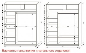 Шкаф-купе 1800 серии SOFT D8+D2+B2+PL4 (2 ящика+F обр.штанга) профиль «Графит» в Магнитогорске - magnitogorsk.ok-mebel.com | фото 7