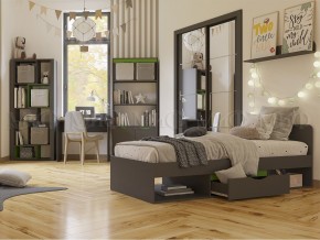 НЕАПОЛЬ Шкаф-купе (Графит) в Магнитогорске - magnitogorsk.ok-mebel.com | фото 3
