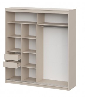 Шкаф-купе ШКП 3 МАКС (2000) Меланж в Магнитогорске - magnitogorsk.ok-mebel.com | фото 2