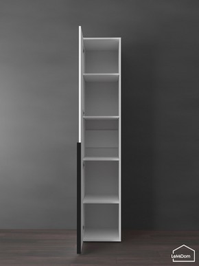 Шкаф Linnea MHR-1-2 2050х400х510 (Белый-М 11.1.2) в Магнитогорске - magnitogorsk.ok-mebel.com | фото 4