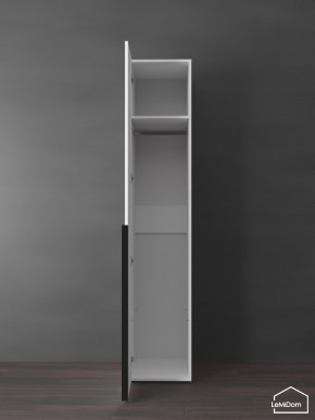 Шкаф Linnea MHR-1 2050х400х510 (Белый-М 11.1.2) в Магнитогорске - magnitogorsk.ok-mebel.com | фото 4