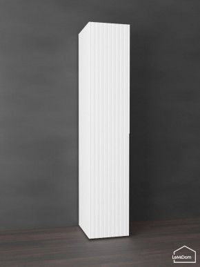 Шкаф Linnea MHR-1 2050х400х510 (Белый-М 11.1.2) в Магнитогорске - magnitogorsk.ok-mebel.com | фото 5