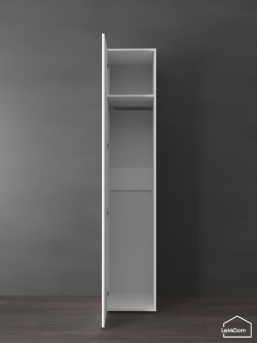 Шкаф Linnea MHR-1PO 2050х400х510 (Белый-М 11.1.1) в Магнитогорске - magnitogorsk.ok-mebel.com | фото 5