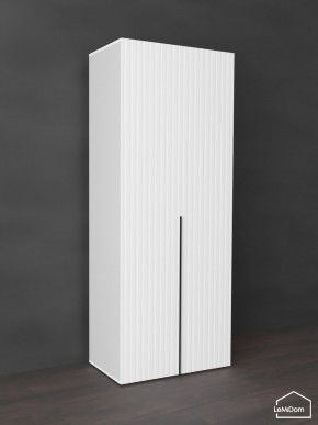 Шкаф Linnea MHR-2-3 2050х800х510 (Белый-М 11.1.2) в Магнитогорске - magnitogorsk.ok-mebel.com | фото