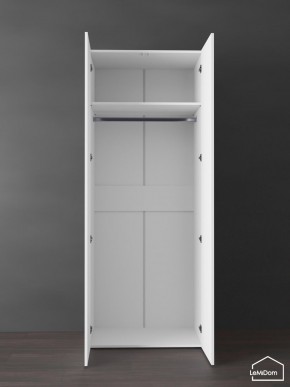 Шкаф Linnea MHR-2PO 2050х800х510 (Белый-М 11.1.1) в Магнитогорске - magnitogorsk.ok-mebel.com | фото 4