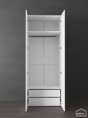 Шкаф Linnea MHR-2PO-3 2050х800х510 (Белый-М 11.1.2) в Магнитогорске - magnitogorsk.ok-mebel.com | фото 4