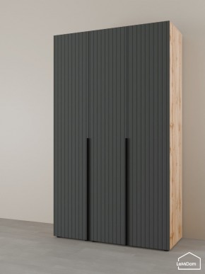 Шкаф Linnea MHR-3-1 2050х1200х510 (ДВ-М 11.1.25) в Магнитогорске - magnitogorsk.ok-mebel.com | фото 5