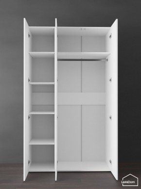 Шкаф Linnea MHR-3PO-1 2050х1200х510 (Белый-М 11.1.1) в Магнитогорске - magnitogorsk.ok-mebel.com | фото 5