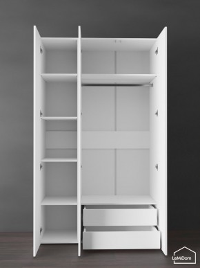 Шкаф Linnea MHR-3PO-2 2050х1200х510 (Белый-М 11.1.1) в Магнитогорске - magnitogorsk.ok-mebel.com | фото 5