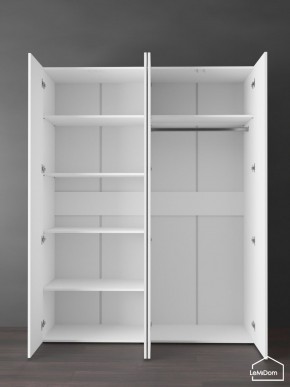 Шкаф Linnea MHR-4PO-1 2050х1600х510 (Белый-М 11.1.2) в Магнитогорске - magnitogorsk.ok-mebel.com | фото 4