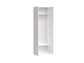 Шкаф МАКС двухдверный узкий, цвет белый в Магнитогорске - magnitogorsk.ok-mebel.com | фото 2