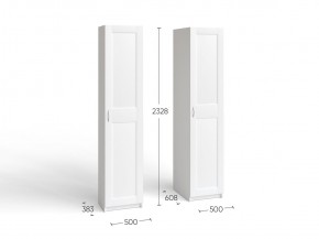 Шкаф МАКС однодверный узкий, цвет Дуб Венге в Магнитогорске - magnitogorsk.ok-mebel.com | фото 3