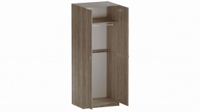Шкаф ПЕГАС двухдверный, цвет Дуб Сонома в Магнитогорске - magnitogorsk.ok-mebel.com | фото 2