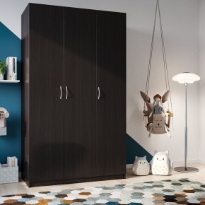 Шкаф ПЕГАС трехдверный, цвет Дуб Венге в Магнитогорске - magnitogorsk.ok-mebel.com | фото 2