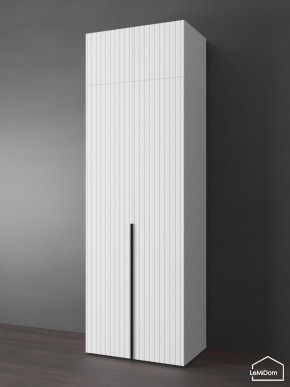 Шкаф с антресолью Linnea MHR-2A-1 2450х800х510 (Белый-М 11.1.2) в Магнитогорске - magnitogorsk.ok-mebel.com | фото