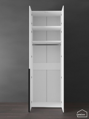 Шкаф с антресолью Linnea MHR-2A-1 2450х800х510 (Белый-М 11.1.2) в Магнитогорске - magnitogorsk.ok-mebel.com | фото 5