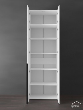Шкаф с антресолью Linnea MHR-2A-2 2450х800х510 (Белый-М 11.1.2) в Магнитогорске - magnitogorsk.ok-mebel.com | фото 4
