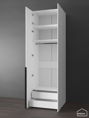 Шкаф с антресолью Linnea MHR-2A-3 2450х800х510 (Белый-М 11.1.2) в Магнитогорске - magnitogorsk.ok-mebel.com | фото 5