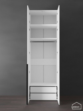 Шкаф с антресолью Linnea MHR-2A-3 2450х800х510 (Белый-М 11.1.2) в Магнитогорске - magnitogorsk.ok-mebel.com | фото 6