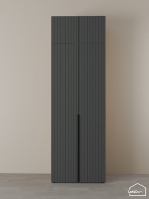 Шкаф с антресолью Linnea MHR-2A-3 2450х800х510 (ДВ-М 11.1.25) в Магнитогорске - magnitogorsk.ok-mebel.com | фото 7