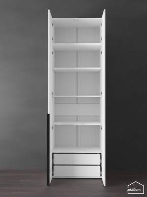 Шкаф с антресолью Linnea MHR-2A-4 2450х800х510 (Белый-М 11.1.2) в Магнитогорске - magnitogorsk.ok-mebel.com | фото 6