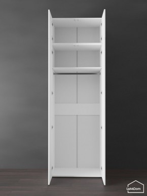 Шкаф с антресолью Linnea MHR-2POA-1 2450х800х510 (Белый-М 11.1.1) в Магнитогорске - magnitogorsk.ok-mebel.com | фото 4