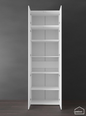 Шкаф с антресолью Linnea MHR-2POA-2 2450х800х510 (Белый-М 11.1.1) в Магнитогорске - magnitogorsk.ok-mebel.com | фото 4