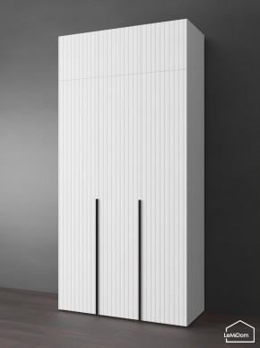 Шкаф с антресолью Linnea MHR-3A-1 2450х1200х510 (Белый-М 11.1.2) в Магнитогорске - magnitogorsk.ok-mebel.com | фото