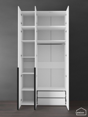 Шкаф с антресолью Linnea MHR-3A-2 2450х1200х510 (Белый-М 11.1.2) в Магнитогорске - magnitogorsk.ok-mebel.com | фото 6