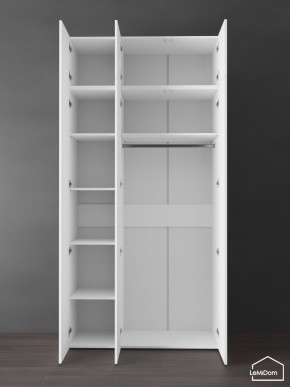 Шкаф с антресолью Linnea MHR-3POA-1 2450х1200х510 (Белый-М 11.1.1) в Магнитогорске - magnitogorsk.ok-mebel.com | фото 4