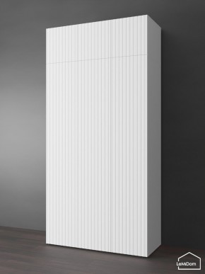 Шкаф с антресолью Linnea MHR-3POA-1 2450х1200х510 (Белый-М 11.1.2) в Магнитогорске - magnitogorsk.ok-mebel.com | фото