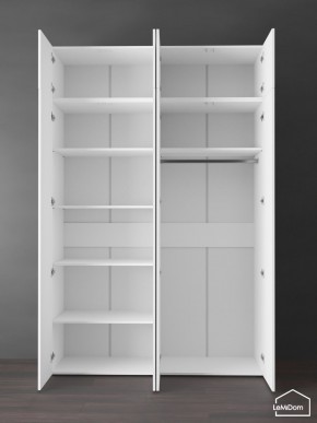 Шкаф с антресолью Linnea MHR-4POA-1 2450х1600х510 (Белый-М 11.1.2) в Магнитогорске - magnitogorsk.ok-mebel.com | фото 4