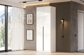 Шкаф ШК-5 (800) Белый текстурный в Магнитогорске - magnitogorsk.ok-mebel.com | фото