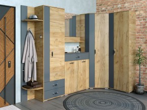 Шкаф угловой НКМ Бостон Секция 1 в Магнитогорске - magnitogorsk.ok-mebel.com | фото 2