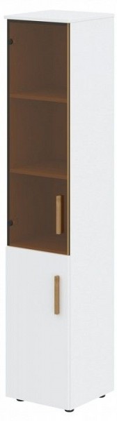 Шкаф-витрина Forta FHC 40.2(L) в Магнитогорске - magnitogorsk.ok-mebel.com | фото