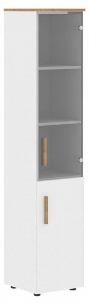 Шкаф-витрина Forta FHC 40.2(L) в Магнитогорске - magnitogorsk.ok-mebel.com | фото